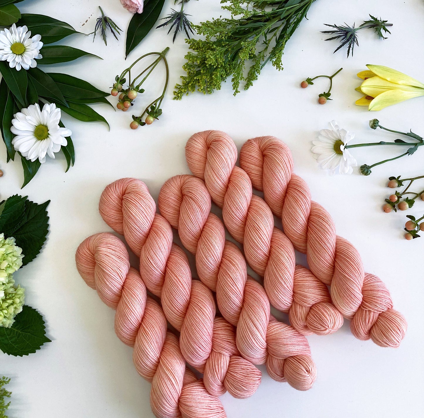 PRAIRIE SOCK YARN • Hand Dyed Tonal Colors