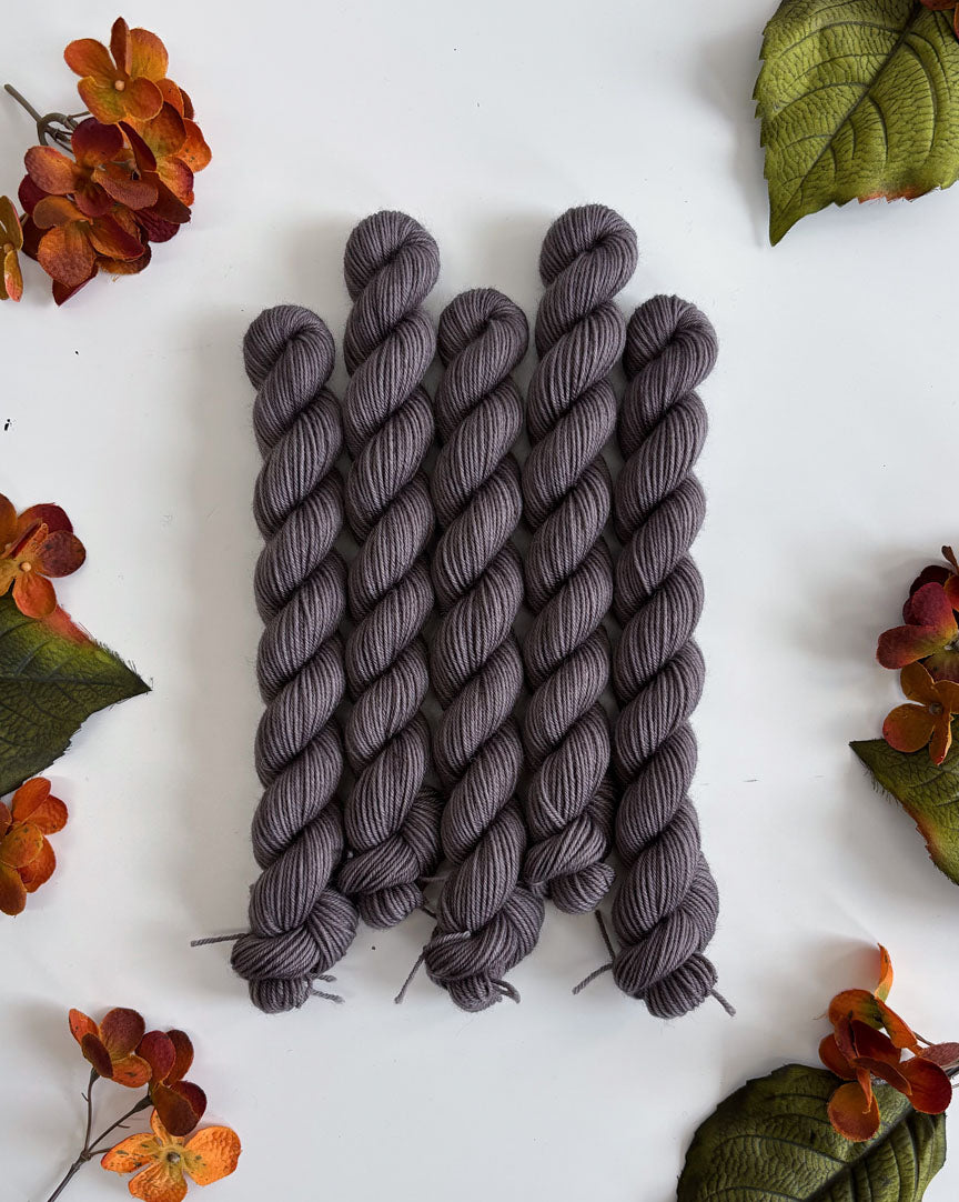PRAIRIE SOCK YARN • 20g Mini Skein