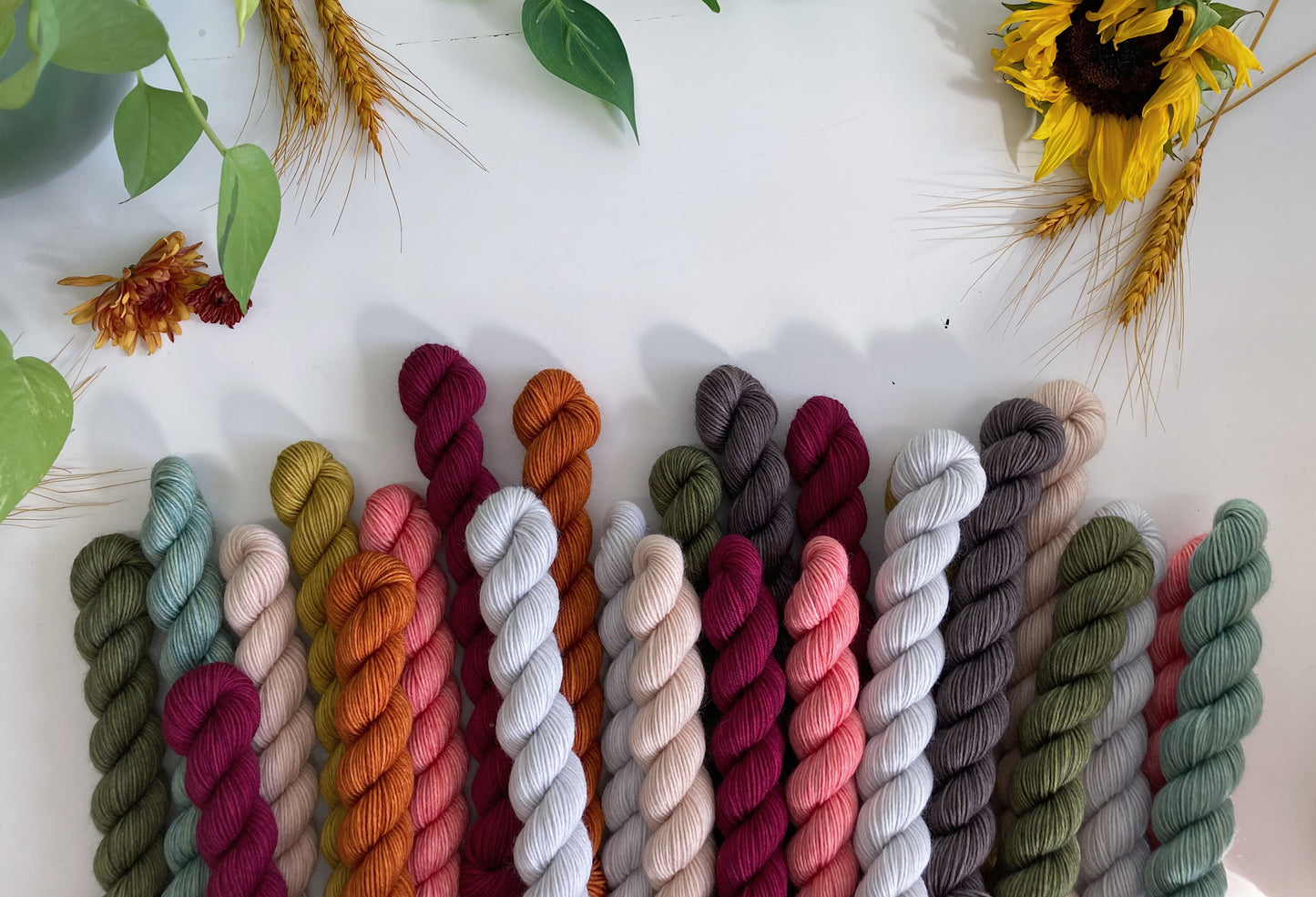 COTTAGE SOCK YARN • 20g Mini Skein