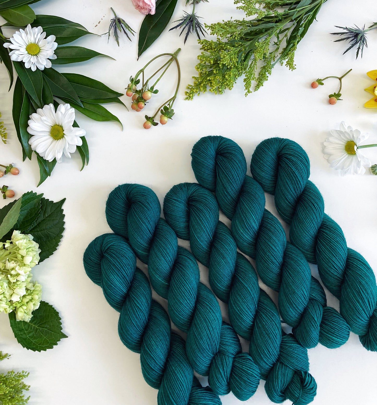 PRAIRIE SOCK YARN • Hand Dyed Tonal Colors
