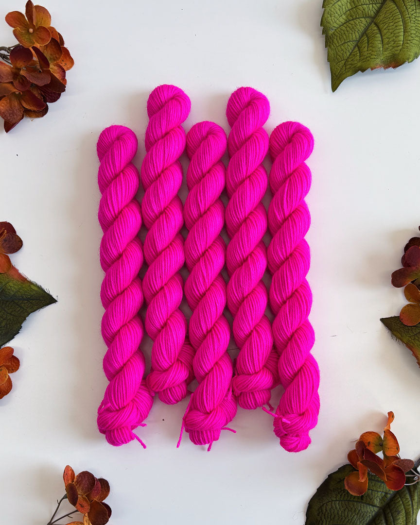 PRAIRIE SOCK YARN • 20g Mini Skein