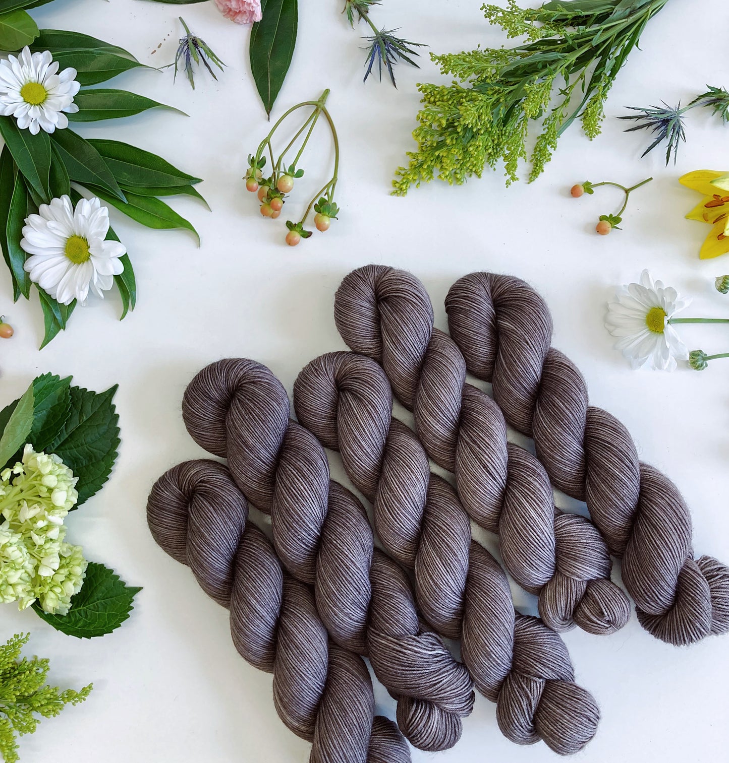 PRAIRIE SOCK YARN • Hand Dyed Tonal Colors