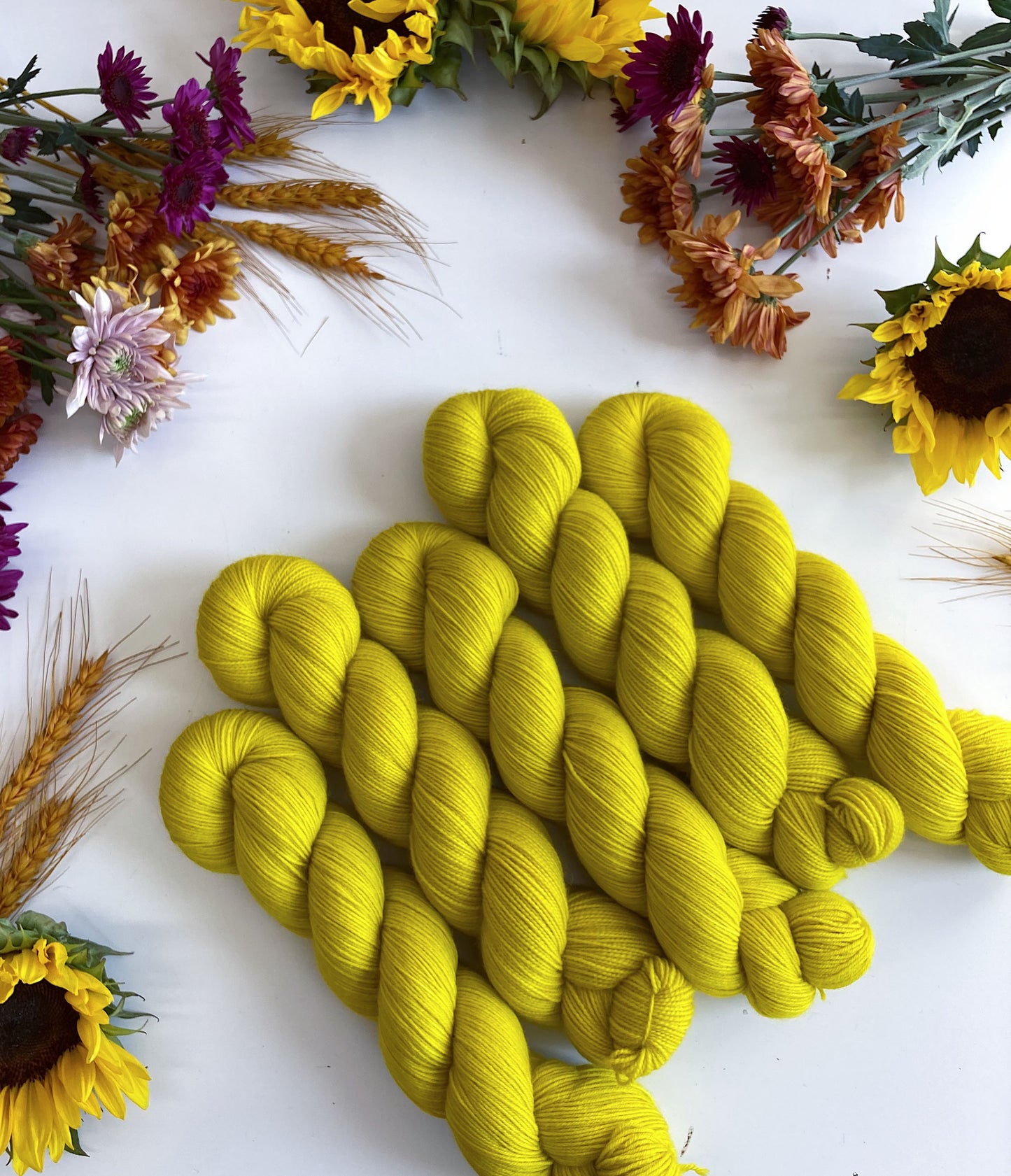 PRAIRIE SOCK YARN • Hand Dyed Tonal Colors
