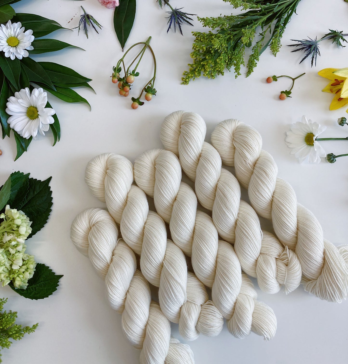 PRAIRIE SOCK YARN • Hand Dyed Tonal Colors