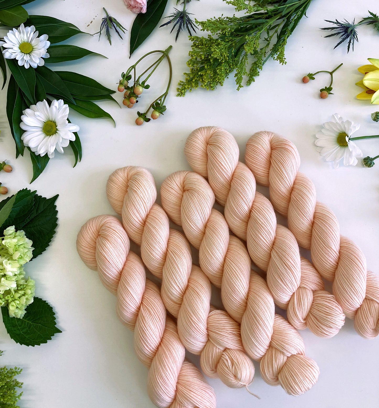 PRAIRIE SOCK YARN • Hand Dyed Tonal Colors