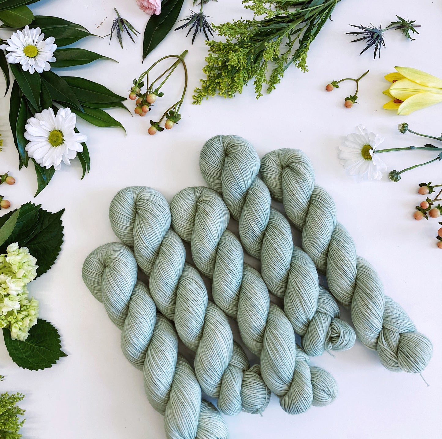 PRAIRIE SOCK YARN • Hand Dyed Tonal Colors