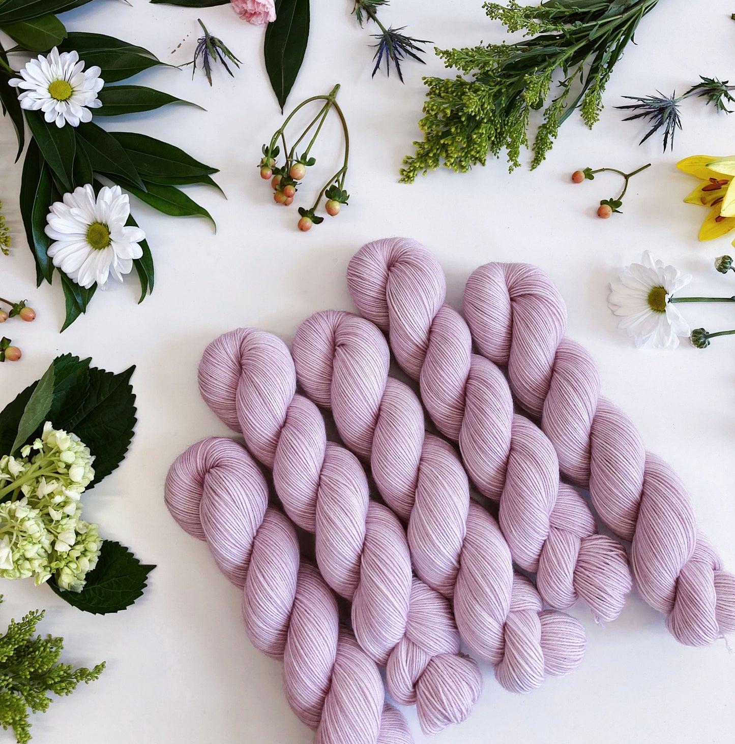 PRAIRIE SOCK YARN • Hand Dyed Tonal Colors