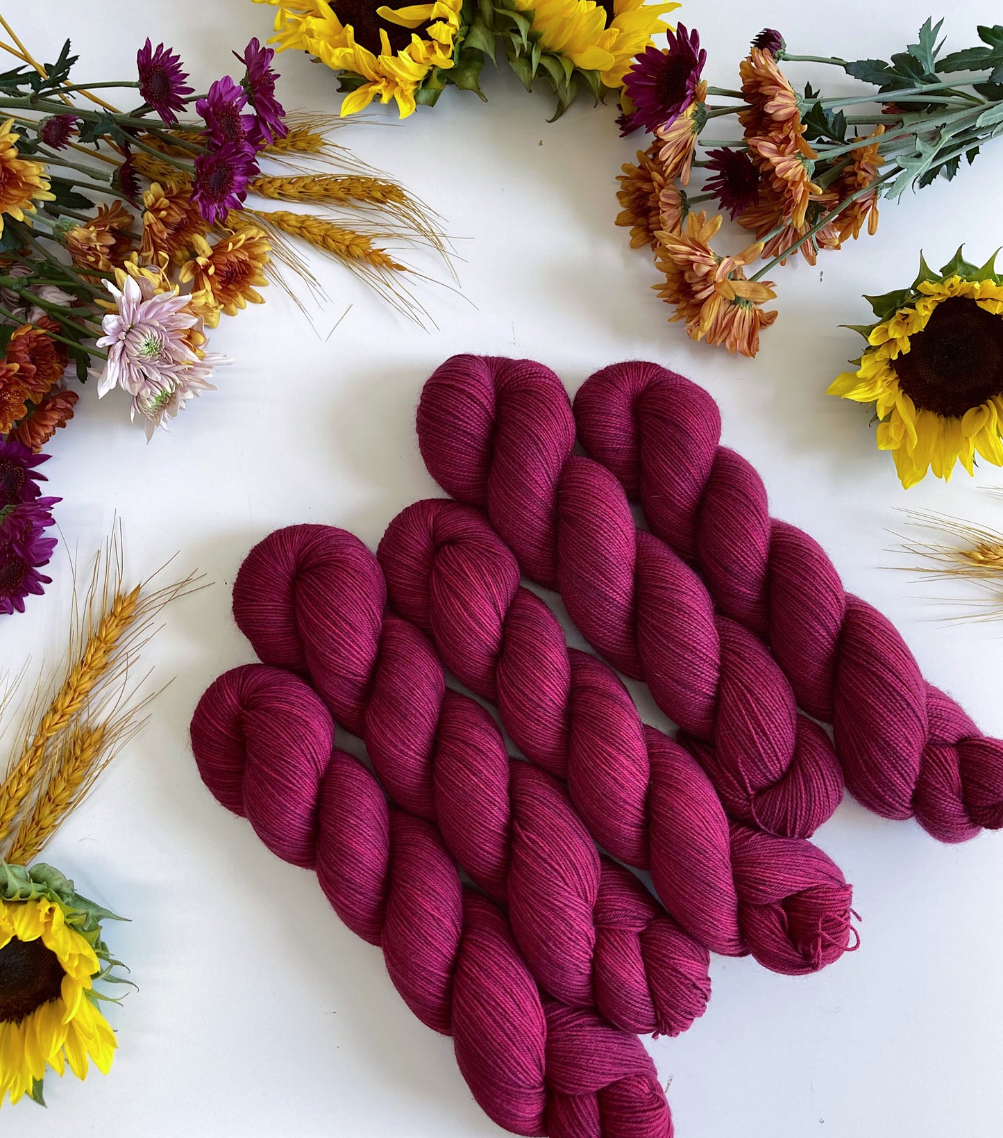 PRAIRIE SOCK YARN • Hand Dyed Tonal Colors