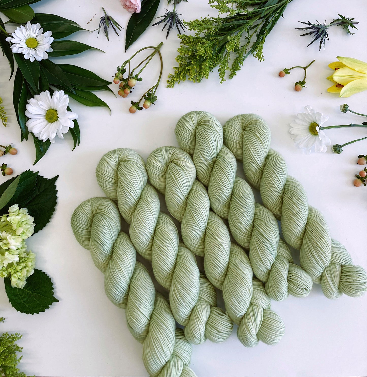 PRAIRIE SOCK YARN • Hand Dyed Tonal Colors