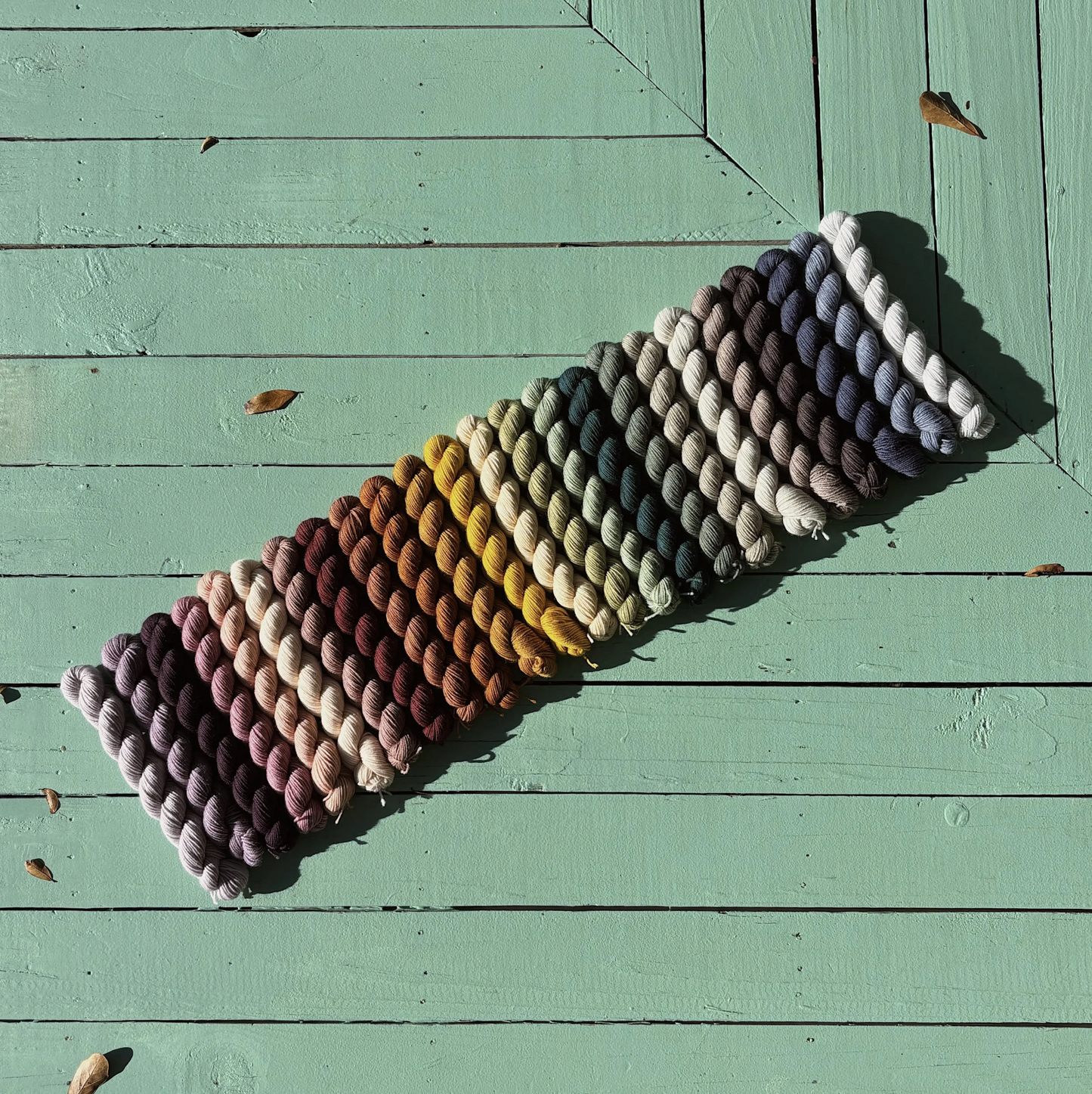 Cottage Sock 20g Mini Skeins • Creature Comforts Collection
