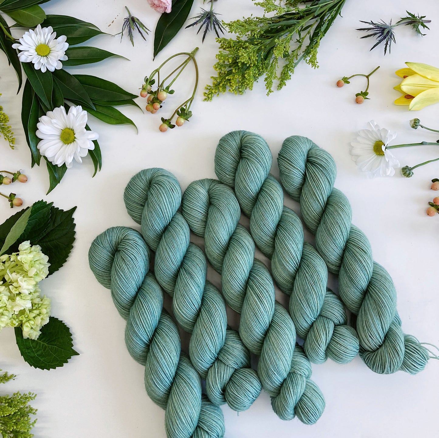 PRAIRIE SOCK YARN • Hand Dyed Tonal Colors