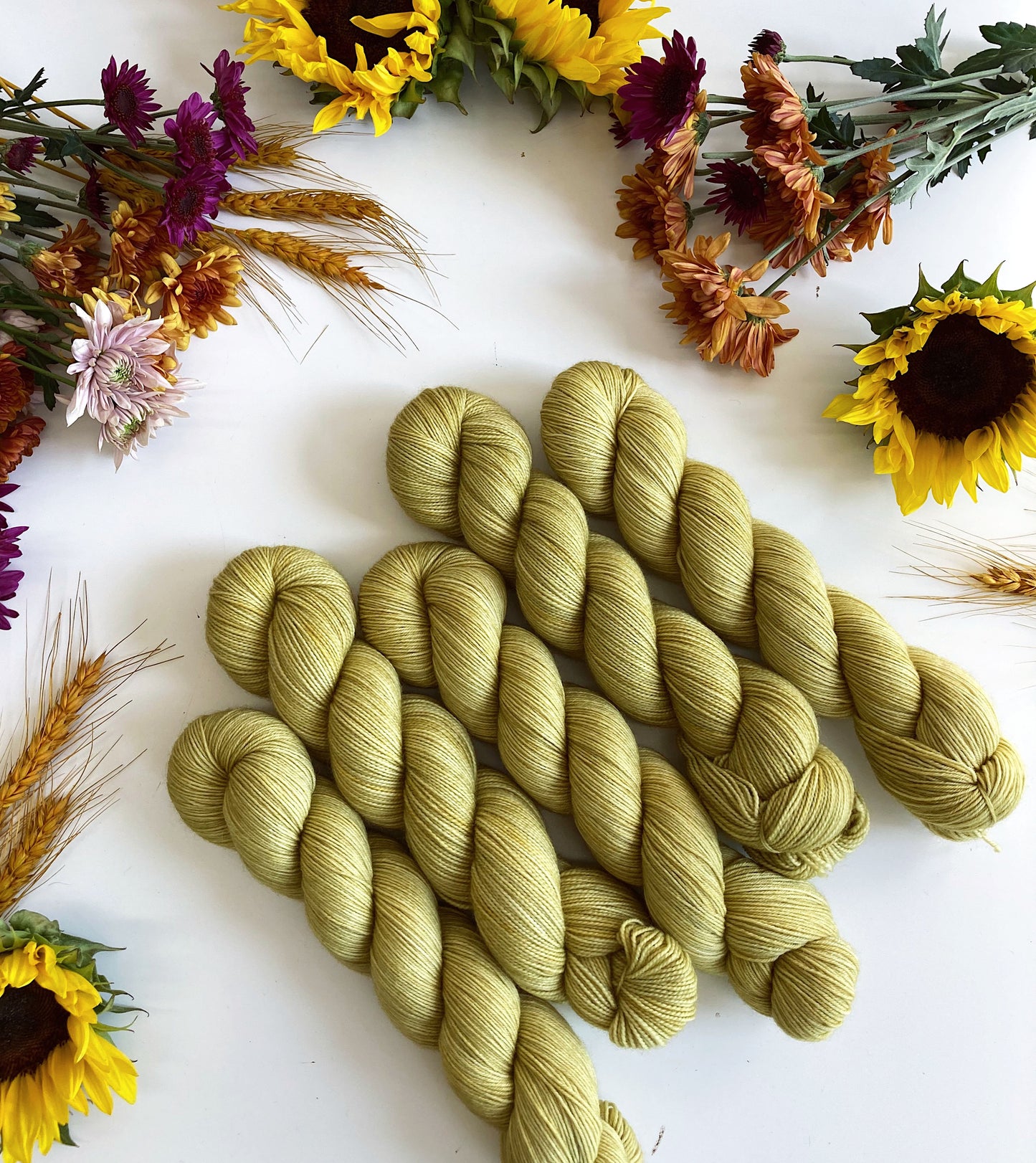 PRAIRIE SOCK YARN • Hand Dyed Tonal Colors