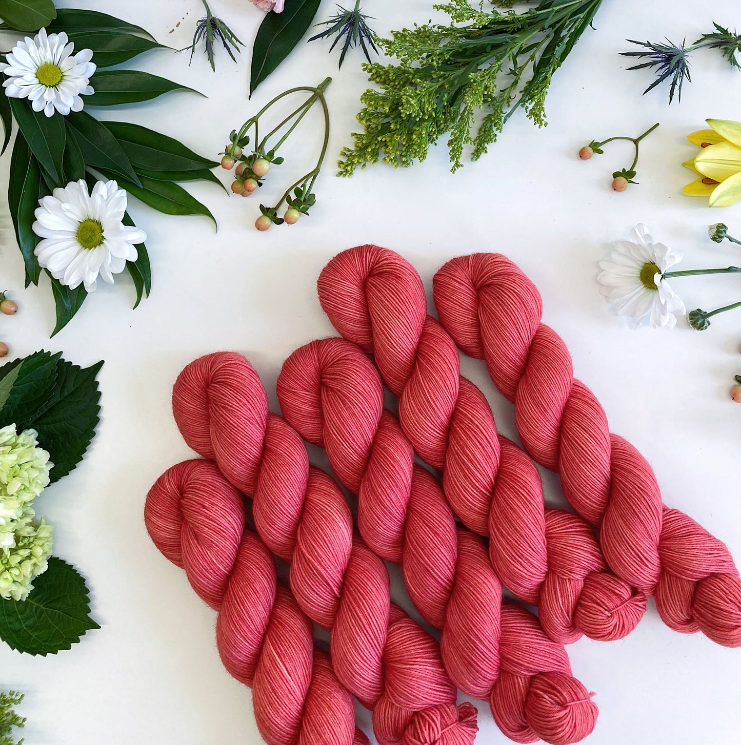 PRAIRIE SOCK YARN • Hand Dyed Tonal Colors