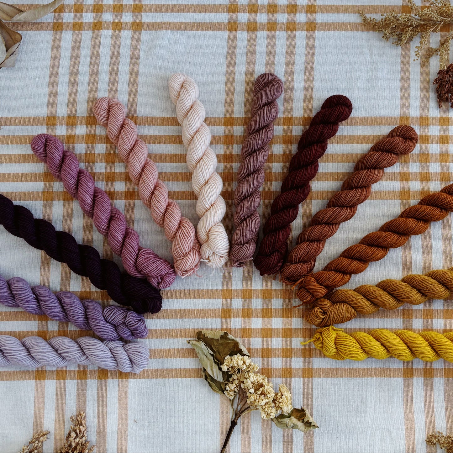 Studio DK 20g Mini Skeins • Creature Comforts Collection