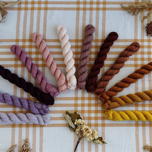 Studio DK 20g Mini Skeins • Creature Comforts Collection