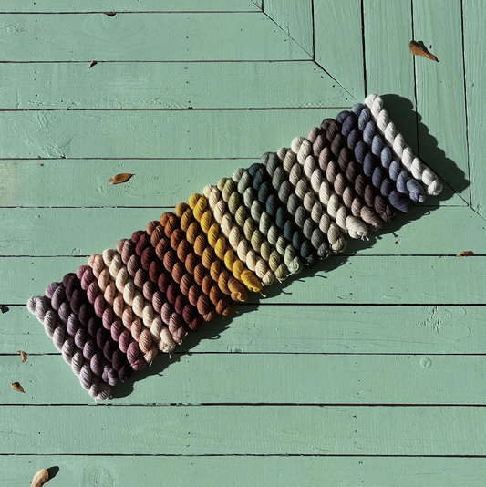 Cottage Sock 20g Mini Skeins • Creature Comforts Collection